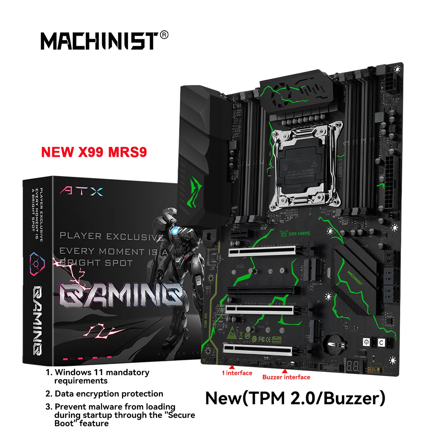 Machinist X99 Mothe… - image
