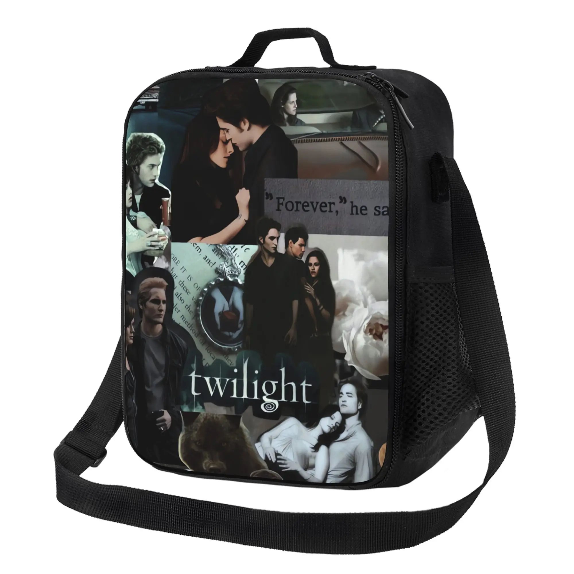 The Twilight Saga Casual Tote Bag for Work, Office, Travel, Weekend Escapes, And Everyday Use, Not for Food Contact (Non-Food Co