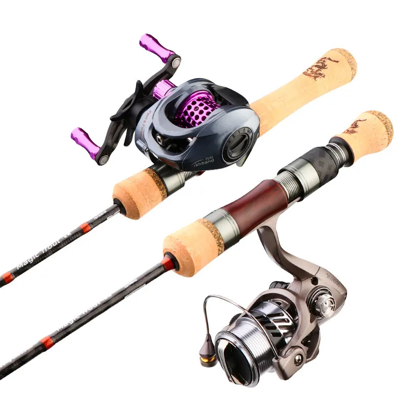 

Удилище для микроприманок Magic Trout 2026, класс мощности UL, высокоуглеродистое, с рукояткой из пробки 3A, кольца Fuji, для ловли форели в ручьях и на минноу