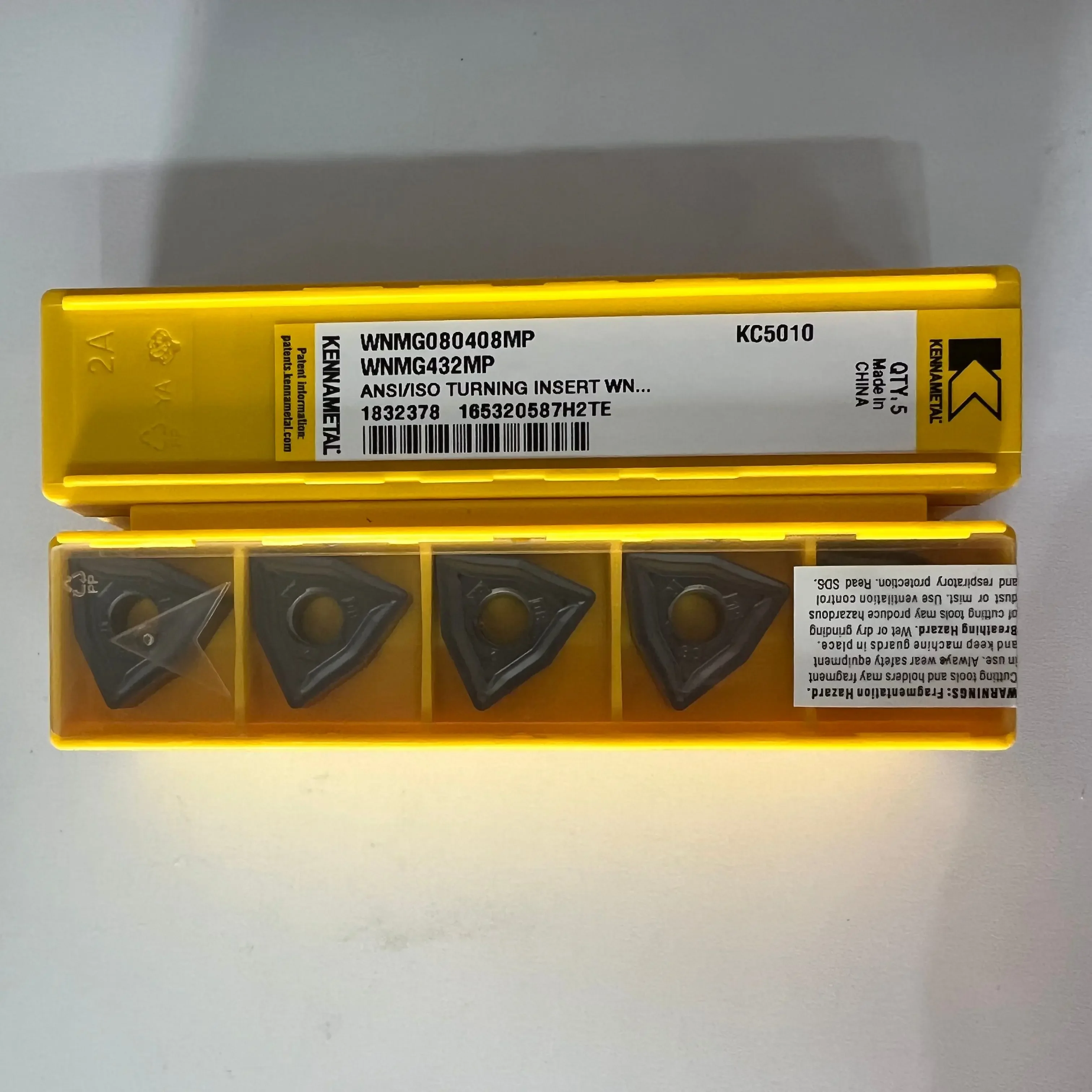 

WNMG080408MP KC5010 CNC Blade