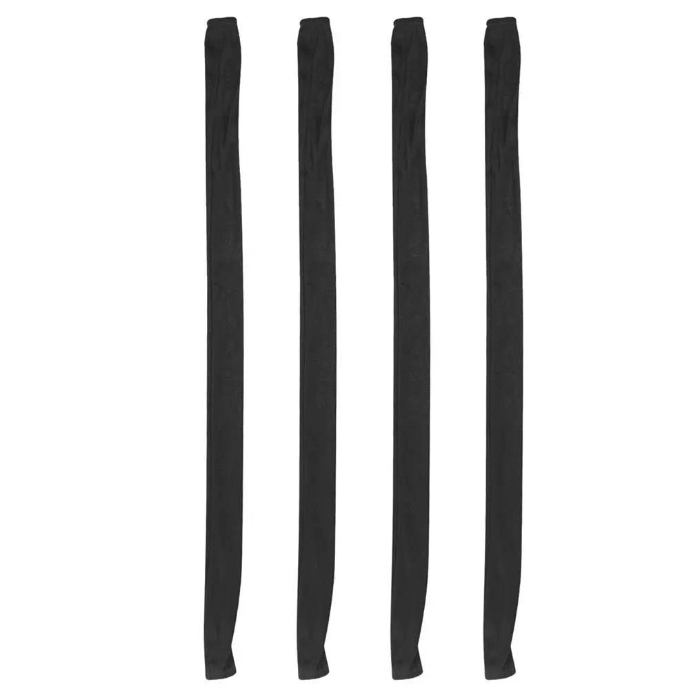 

4Pcs Chandelier Chain Sleeve Fabric Cord Cover Cloth Protector Pendant Lamp Wire Hider Lighting Fixture Cable Management