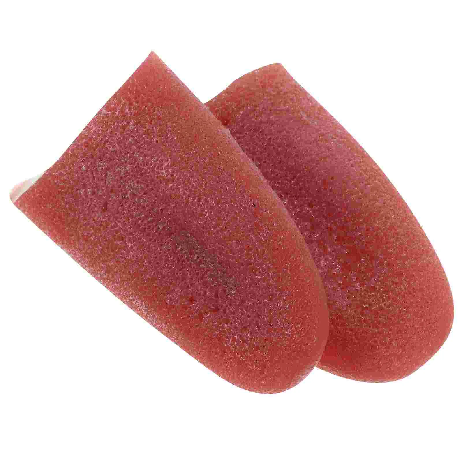 2 Pcs Fake Tongue Props Realistic Simulation Scary Halloween Party Prank Toys Tricky Cosplay Stage Trick Gifts