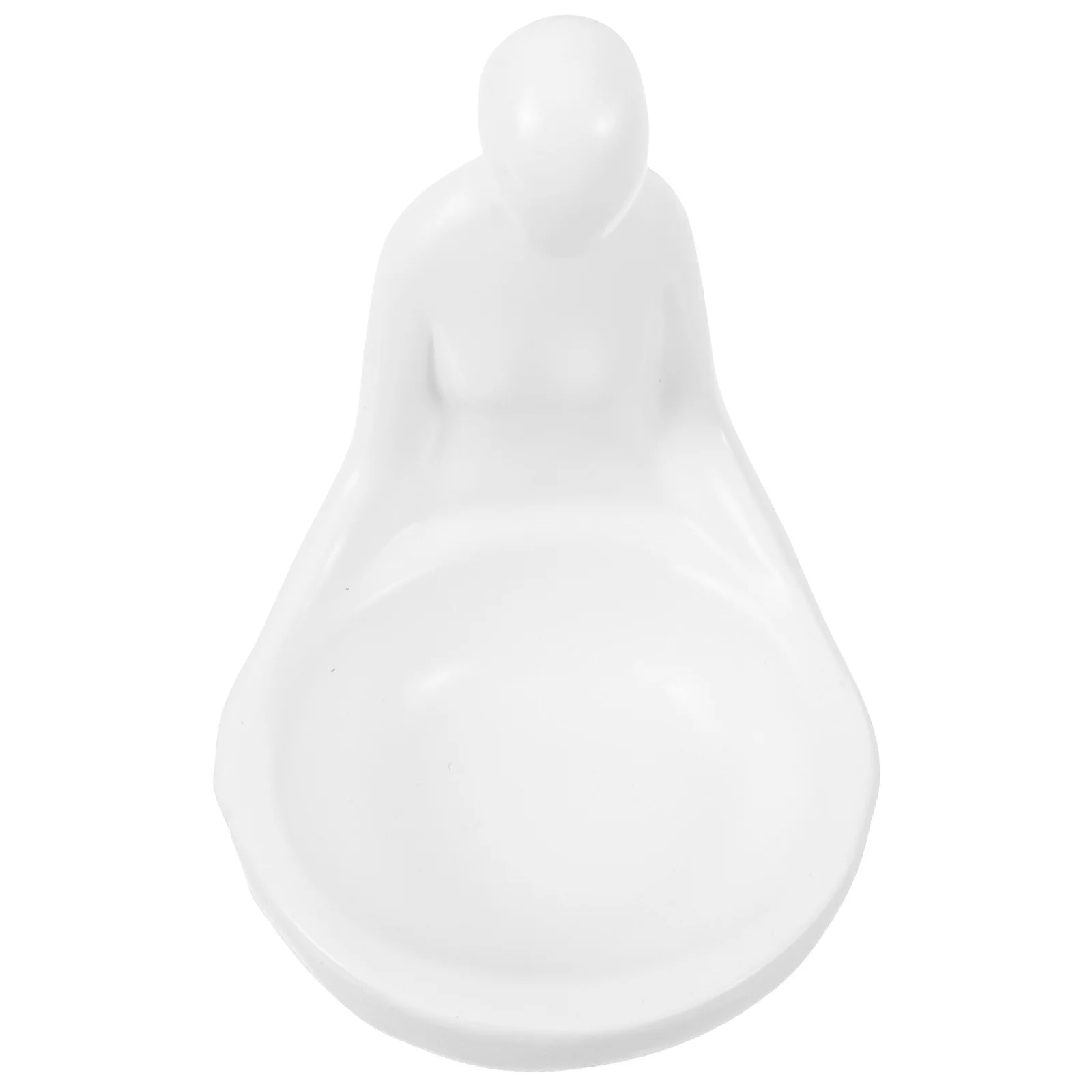 

1Pcs Western Style Resin Candleholder Praying Women Chic Home Decor Decorative Candlestick Housewarming Gift Accessory