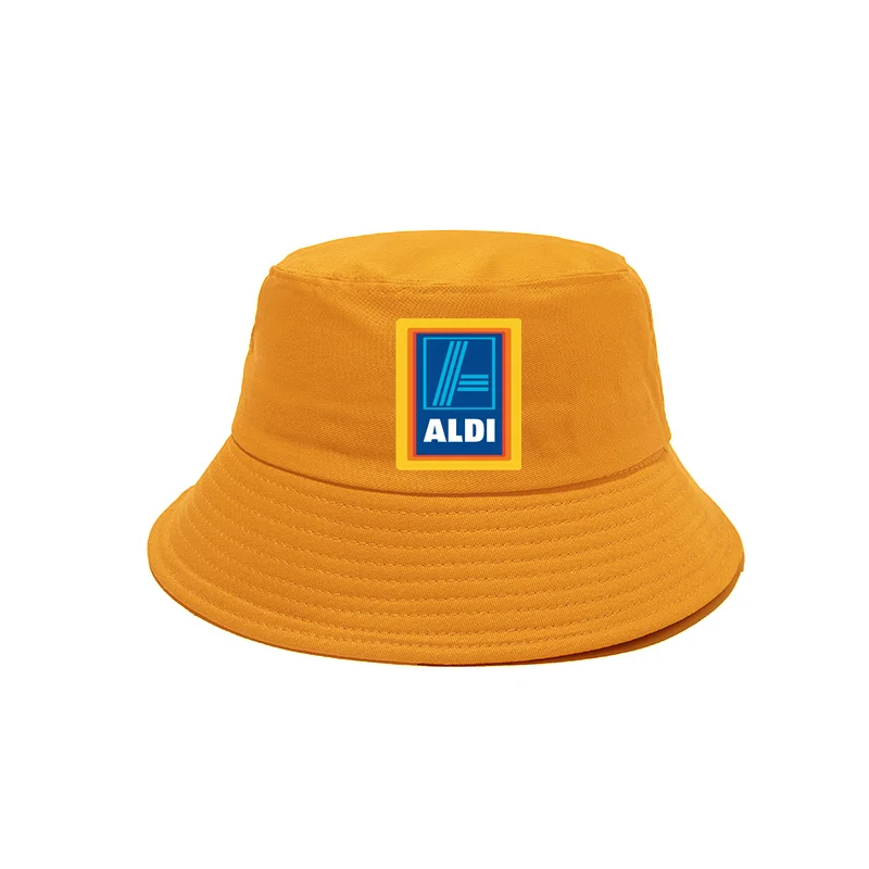 Aldi Market Bucket Hat Cap Men Women Unisex Panama Cap Outdoor
