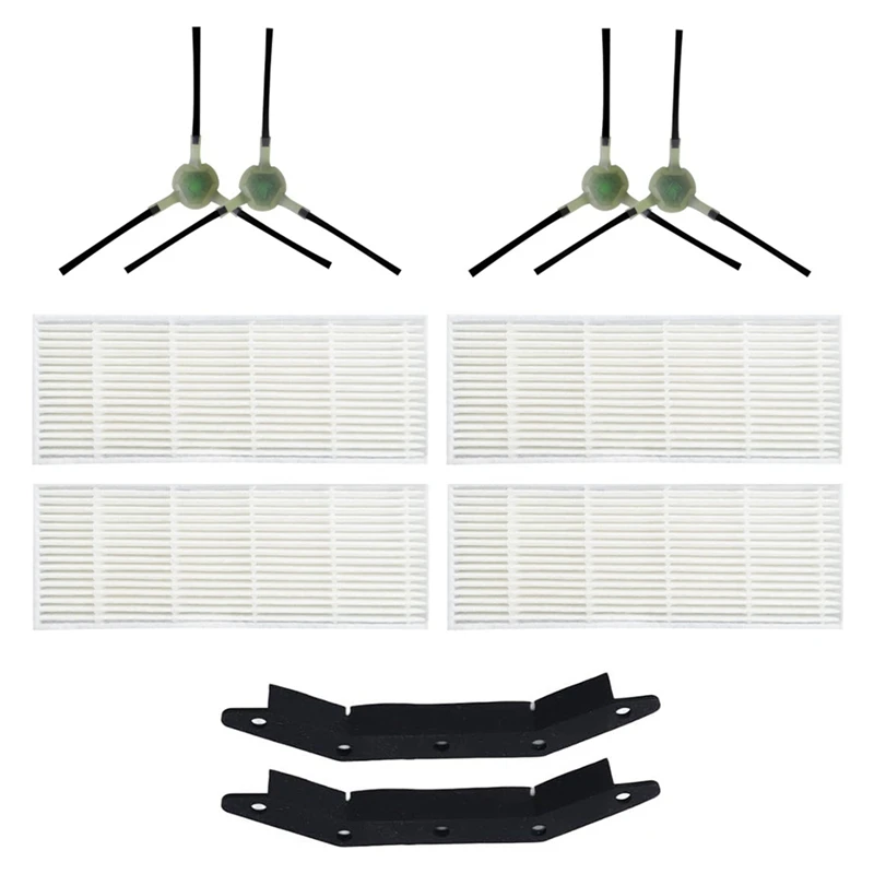 ชุดเปลี่ยนที่กวาดตัวกรองแปรงด้านข้างชิ้นส่วนเครื่องดูดฝุ่นขูดสำหรับ M210S M210ด้านซ้าย M213 M210B