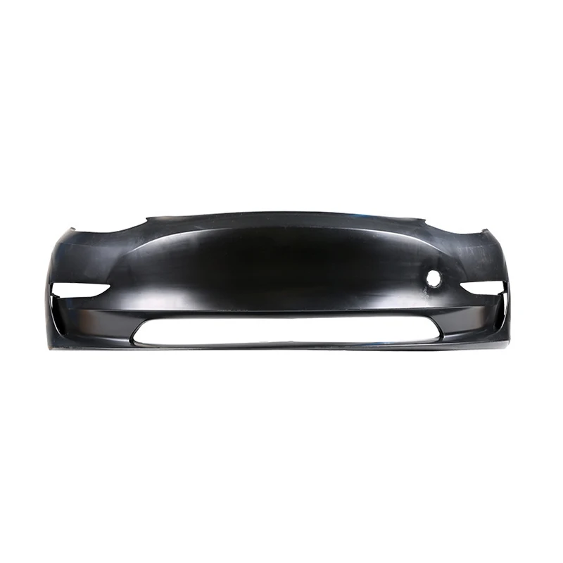 

Factory Hot Selling Big Stock Front Fascia Model Y Front Bumper With Parking Sensor Hole 1493736 149374500A Bumper Without Senso