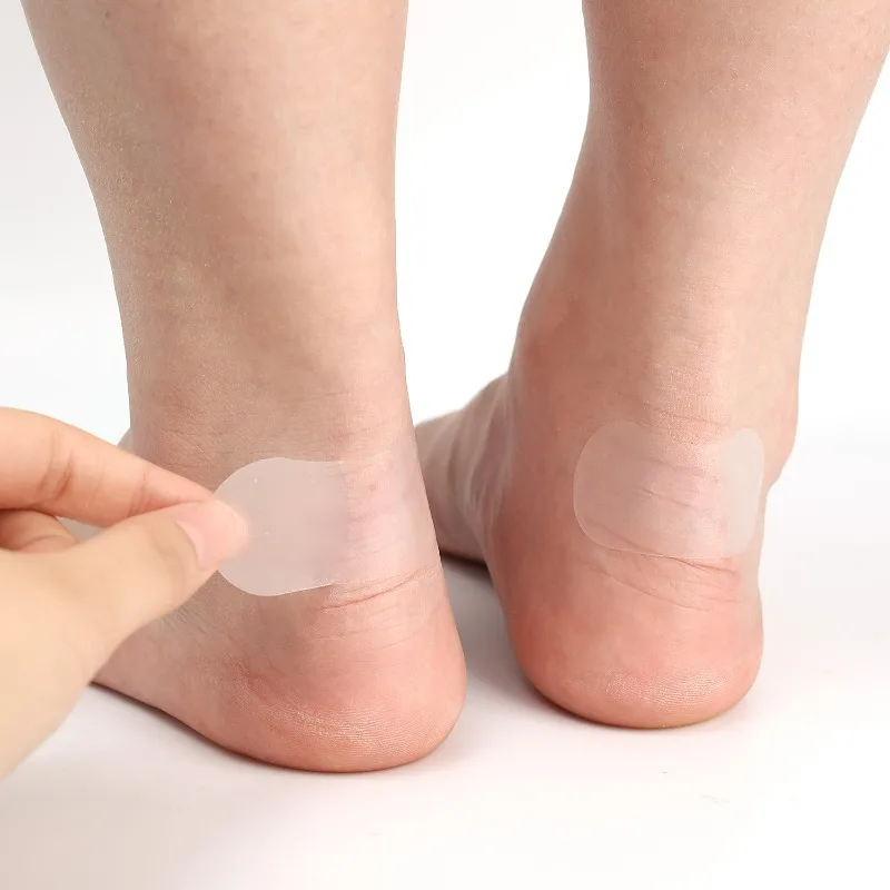 Anti-slijtage voetpleisters Monster Dames Heren Onzichtbare gel Hielbeschermer Voetverzorging Zelfklevende patch Stickers Kussen