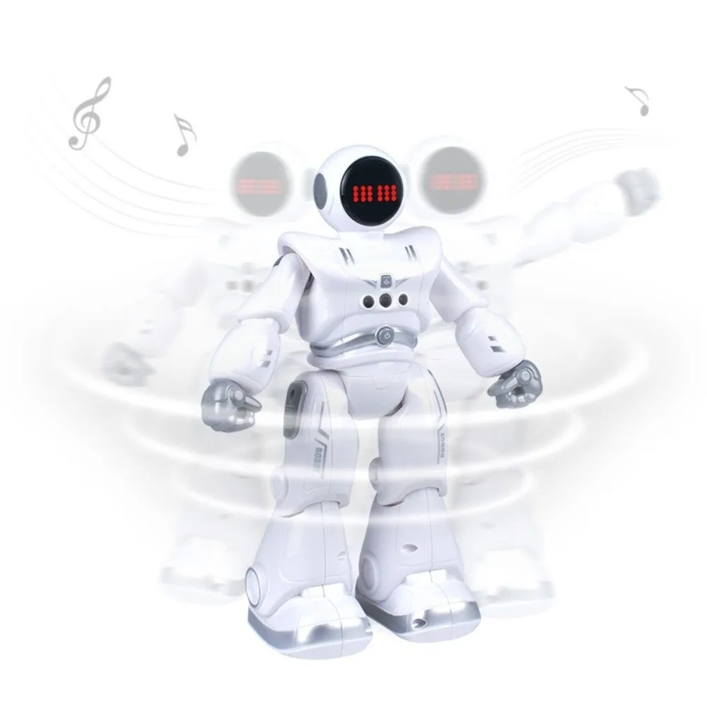 Interactive RC Robot USB Charging Singing Function Gesture Sensor Robot Educational Walk Function Programmable Robot