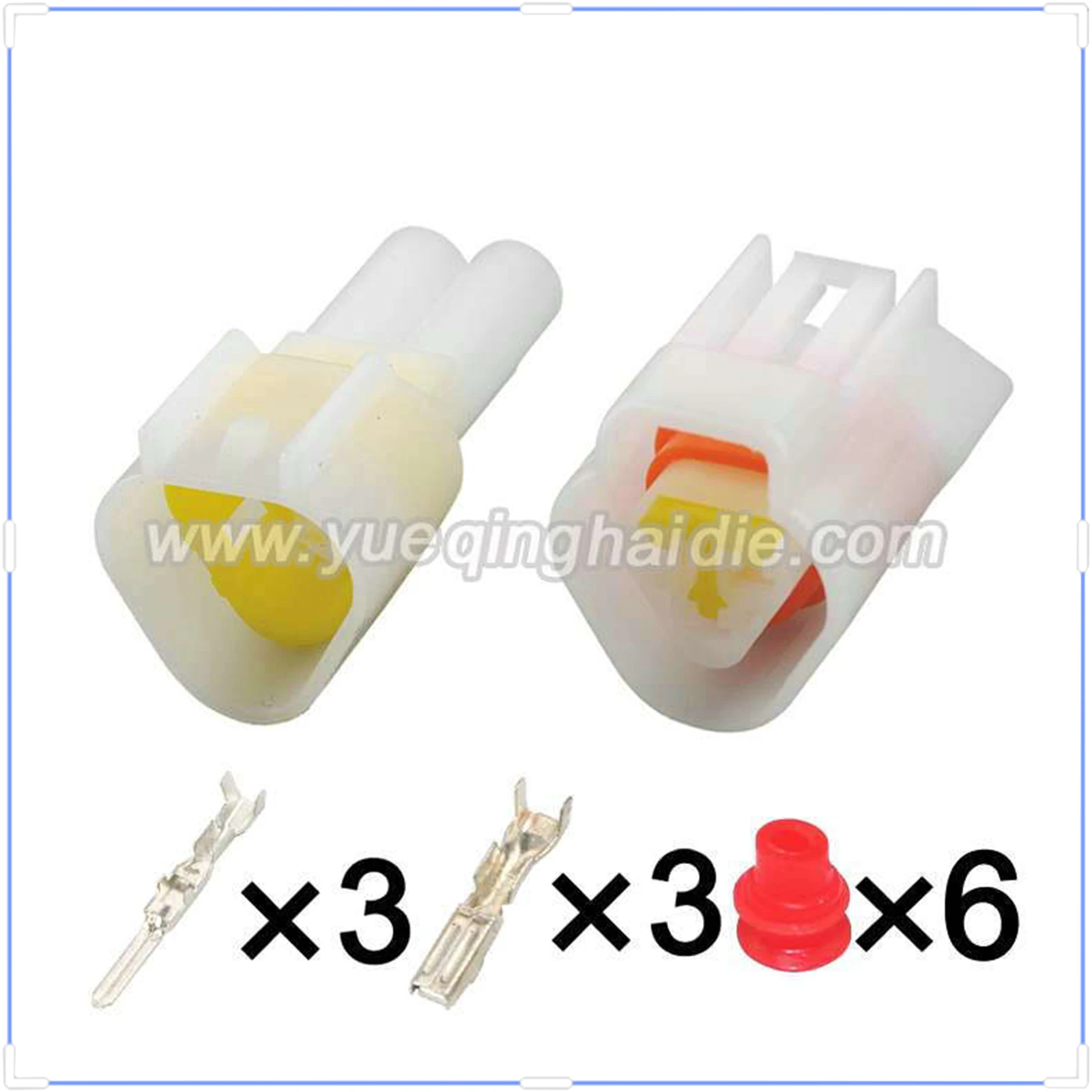 3 Pin Connectors Wa…