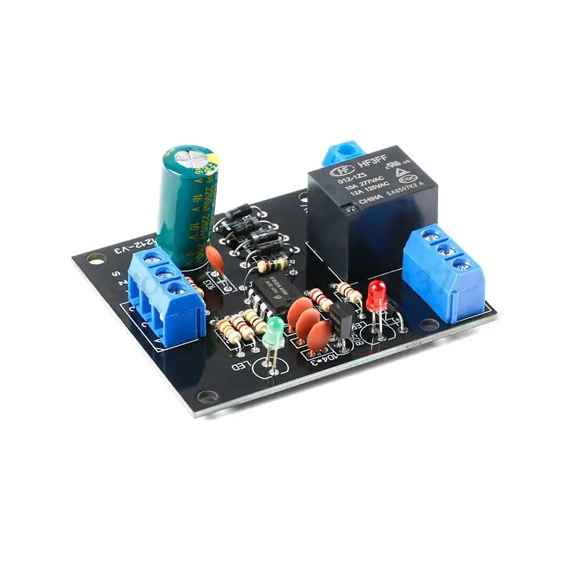 Water level level switch sensor controller Water tank Tower pool Automatic pumping Water supply and drainage DC 12V power supply