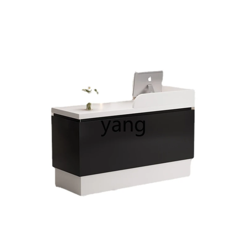 CX Cashier Counter Reception Desk Reception Table Clothing Store Shopping Guide Desk Store Small Modern Minimalist