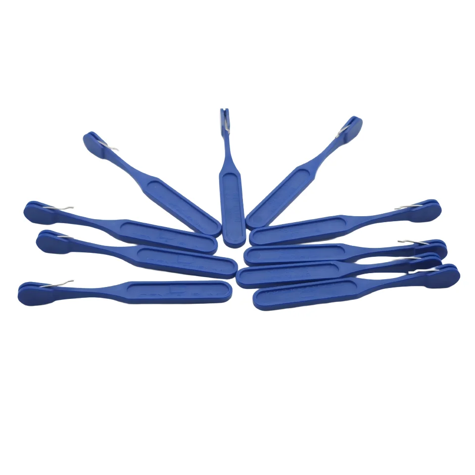 

10Pcs Universal Dental Expansion Screw Key Orthodontic RPE Activation Swivel Key Instrument for Dentist Clinical Lab Supplies