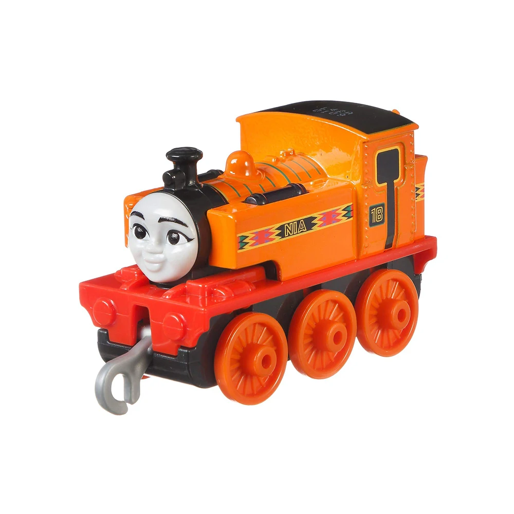 Figuras de acción de Thomas y Friends TrackMaster para niños, tren de juguete con motores de Metal, modelo de colección de aventuras, regalo para niños