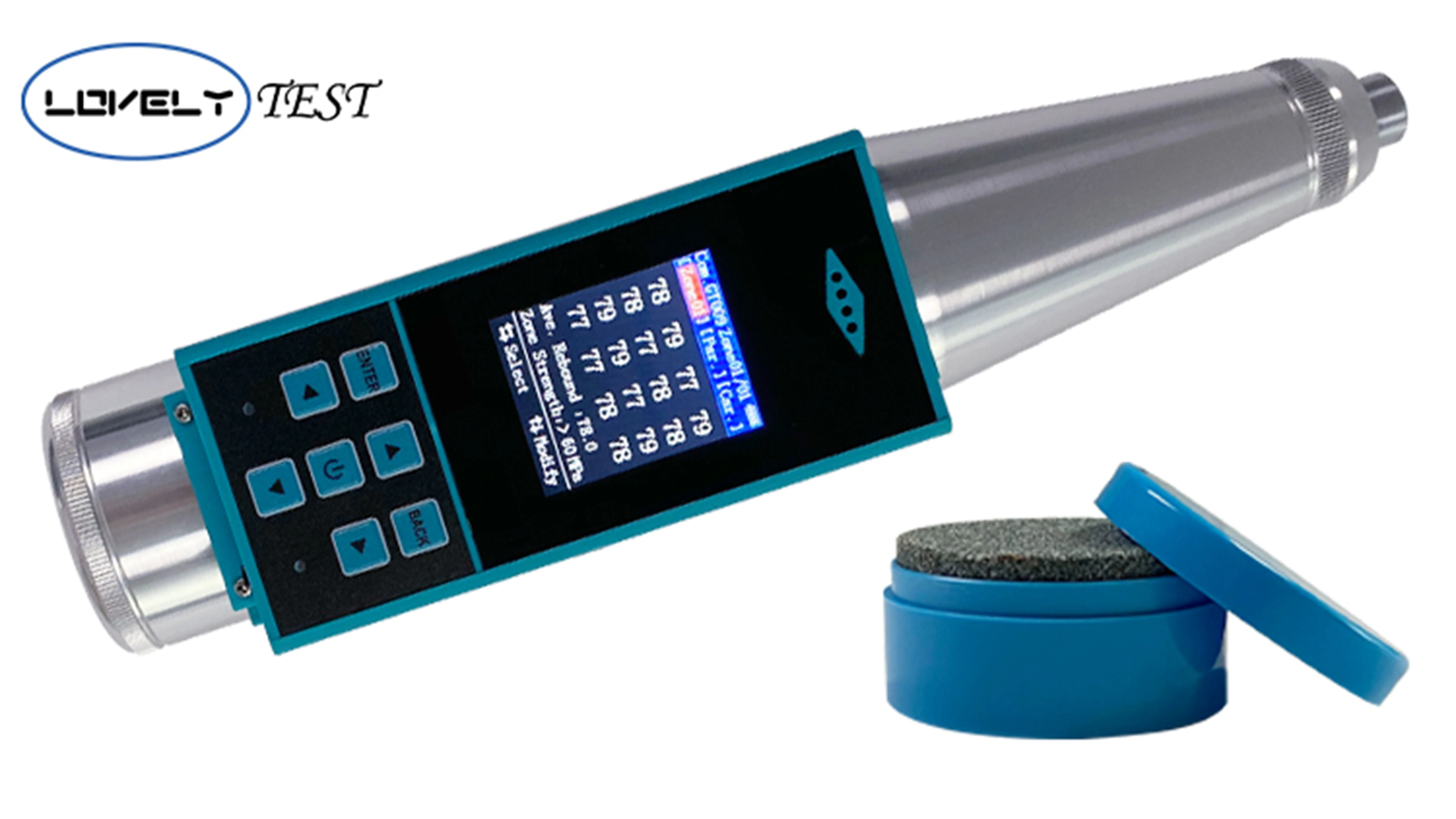 

Digital concrete hammer price digital hardness tester