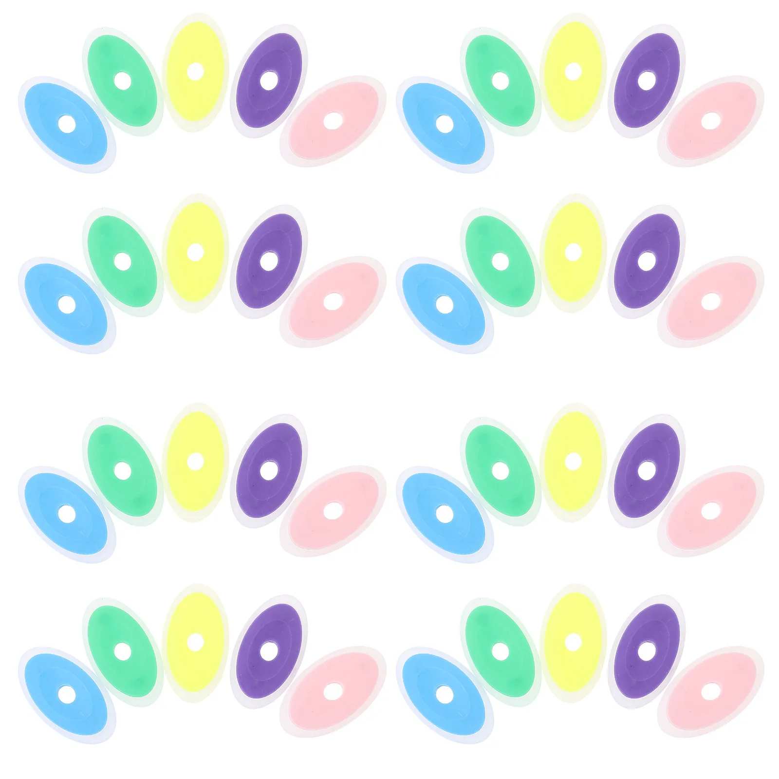 

Набор из 40 стираемых силиконовых мини-ластиков для гелевых ручек, креативные, для школьников, для домашней работы, канцелярские принадлежности