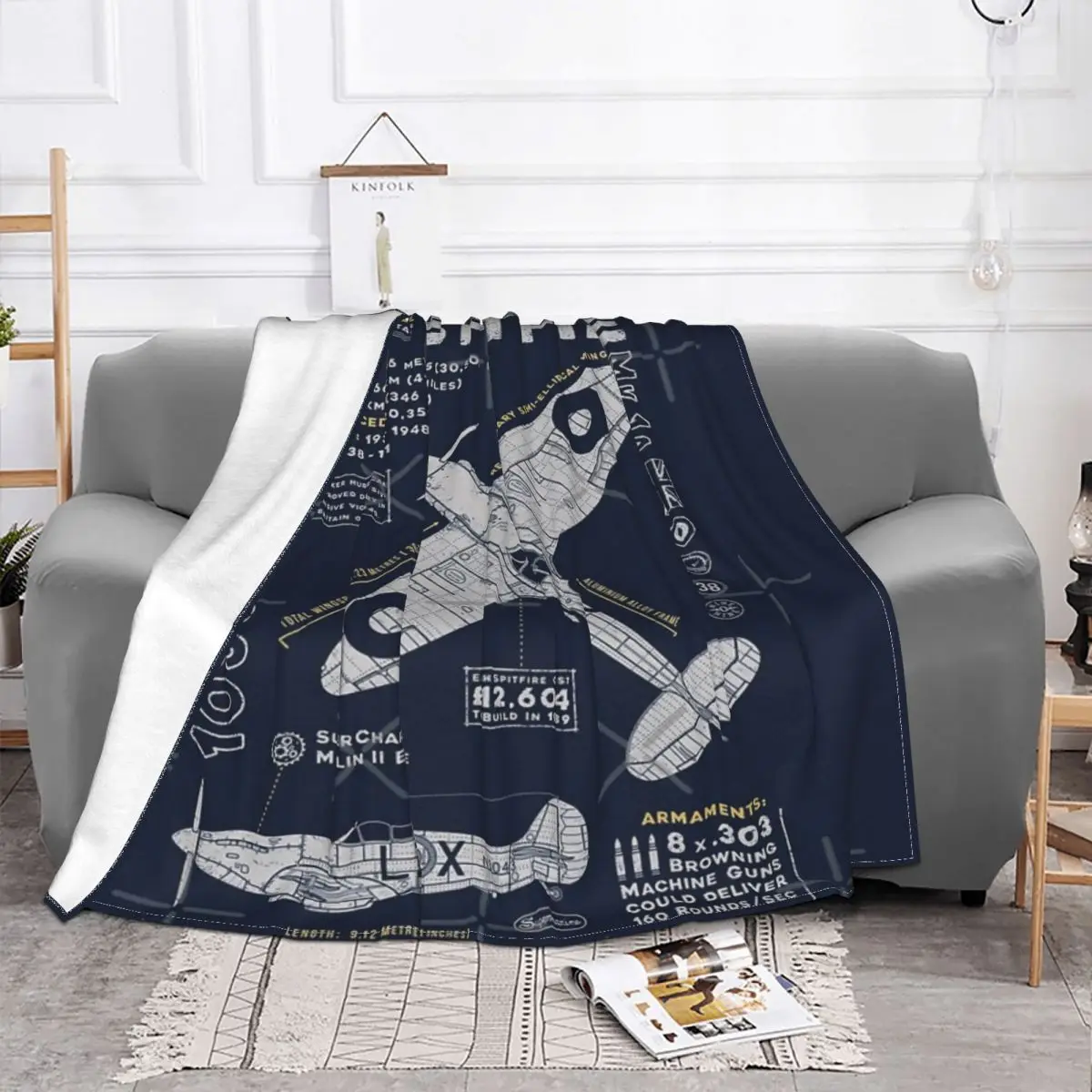 Spitfire Plush Blankets Winter Blankets Blankets And Blankets Throw Blanket