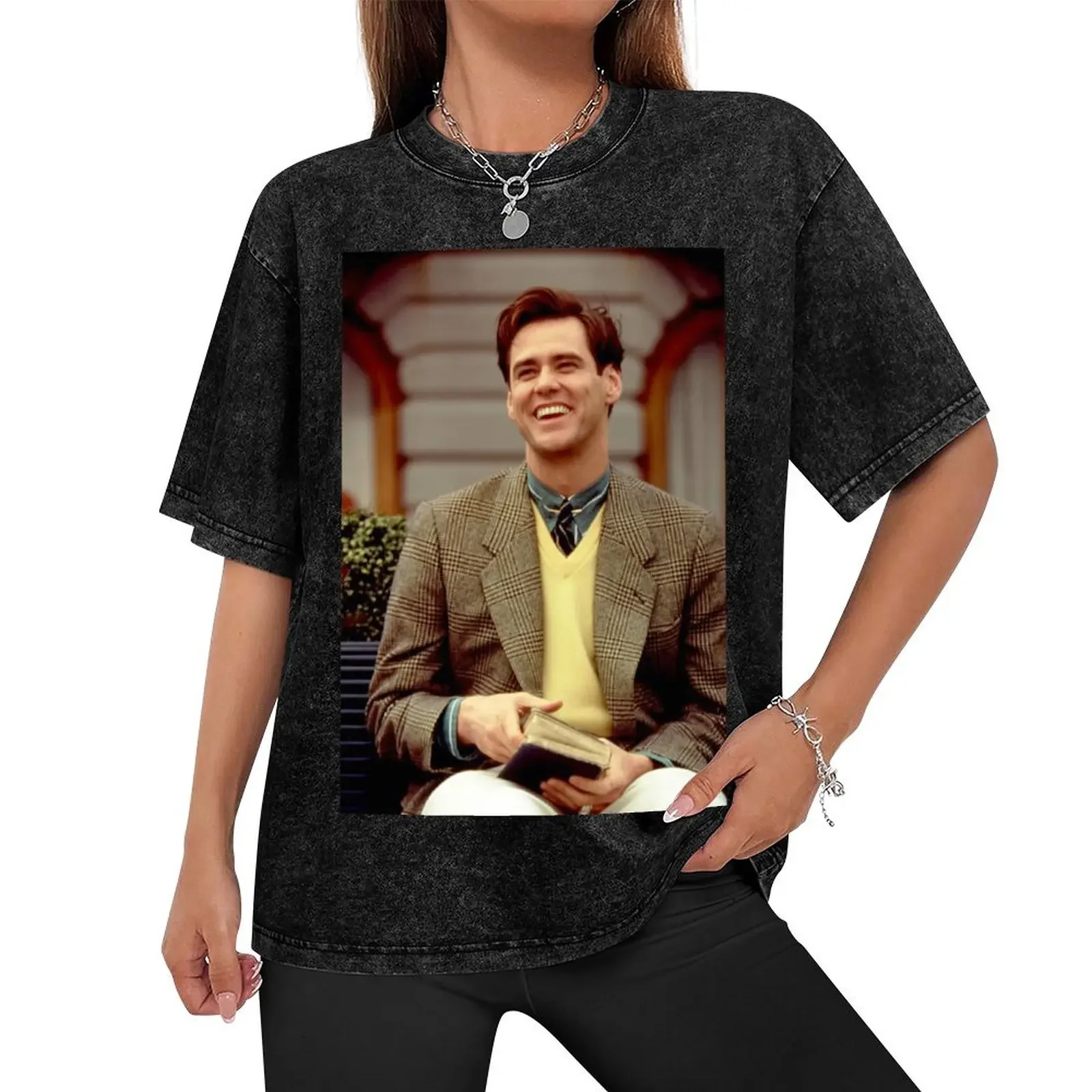 Jim Carrey T-Shirt graphic t shirts plus size clothes mens graphic t-shirts funny