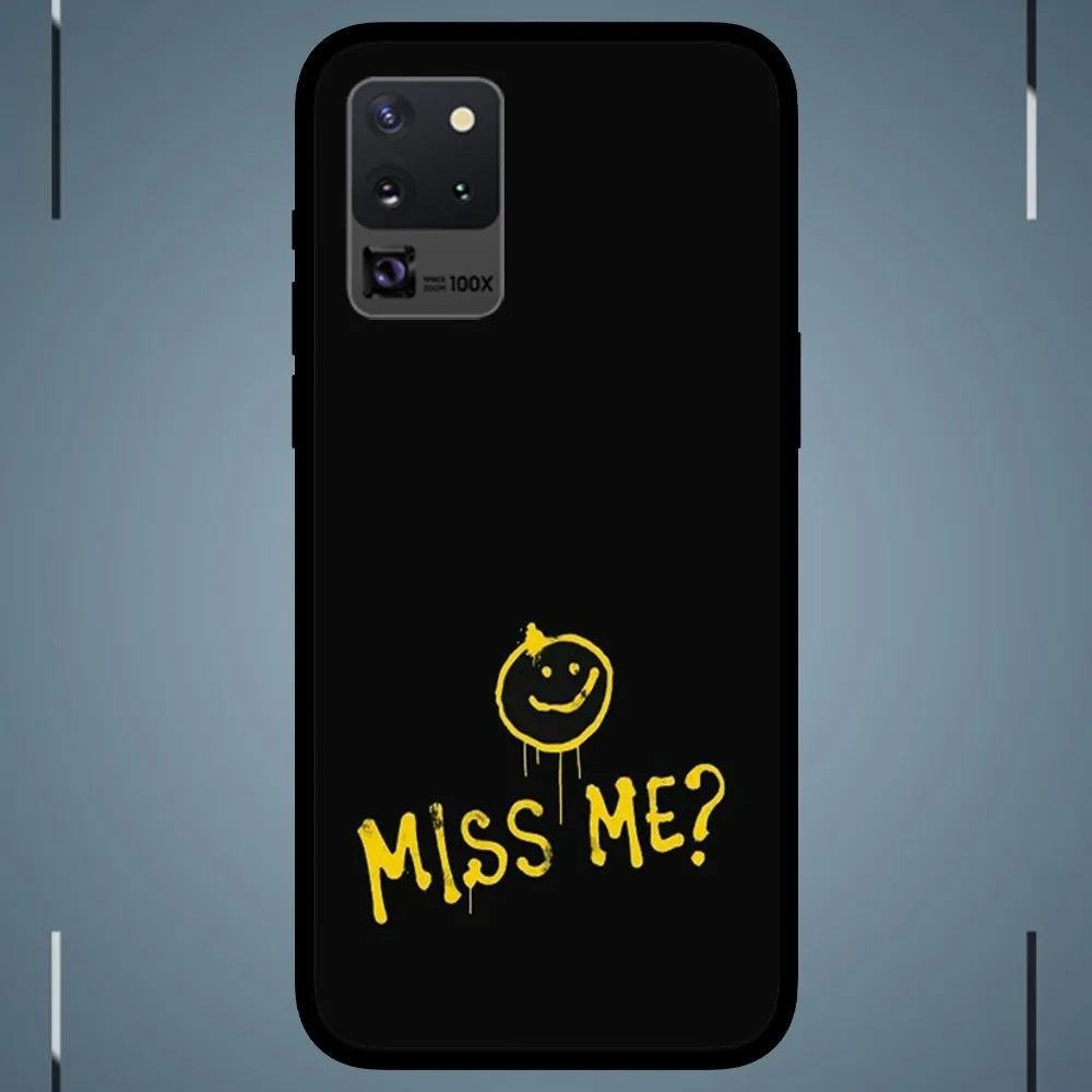 The TV Sherlock Phone Case For Samsung Galaxy S24 S23 S22 S21 S20 FE Note 20 Ultra 5G Black Phone Case