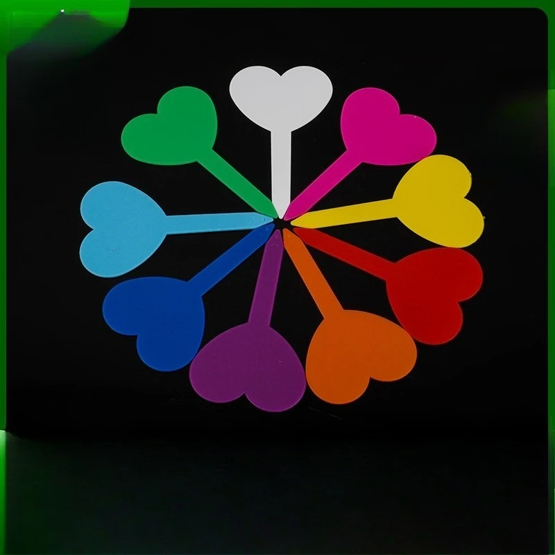 

1pcs Love Label Card Gardening Succulent Flower Sign Sun Protection Plant Sign Floor Insert