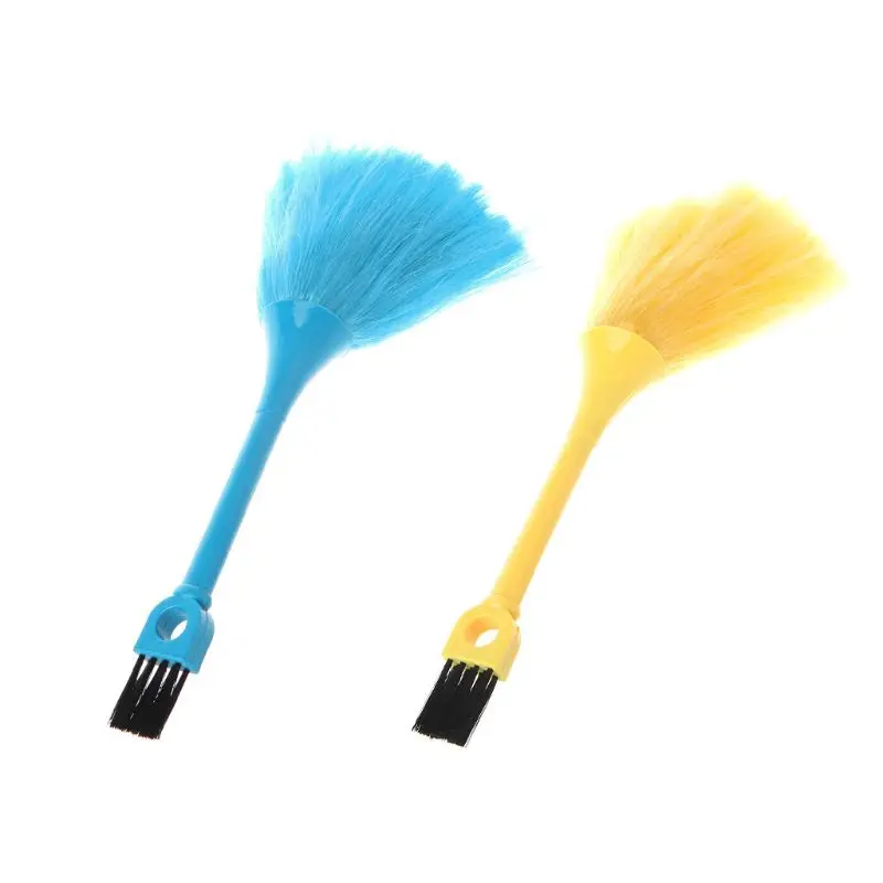 1PC Small Portable Plastic Handle Anti Static Brush ESD PCB-Electronic Component Computer Keyboard Cleaning Brush