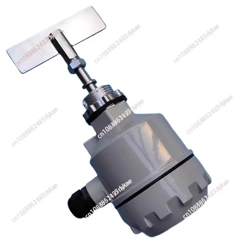 Bulk Rotary Propeller Liquid Level Switch Corn Powder Solid Detection Rotary Blade Silo Liquid Level Sensor 1PC