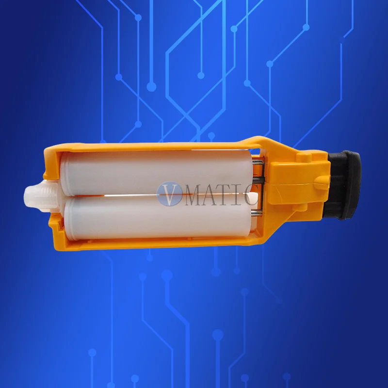 Free Shipping 400 ml 400 cc 1:1 Manual Caulk Gun