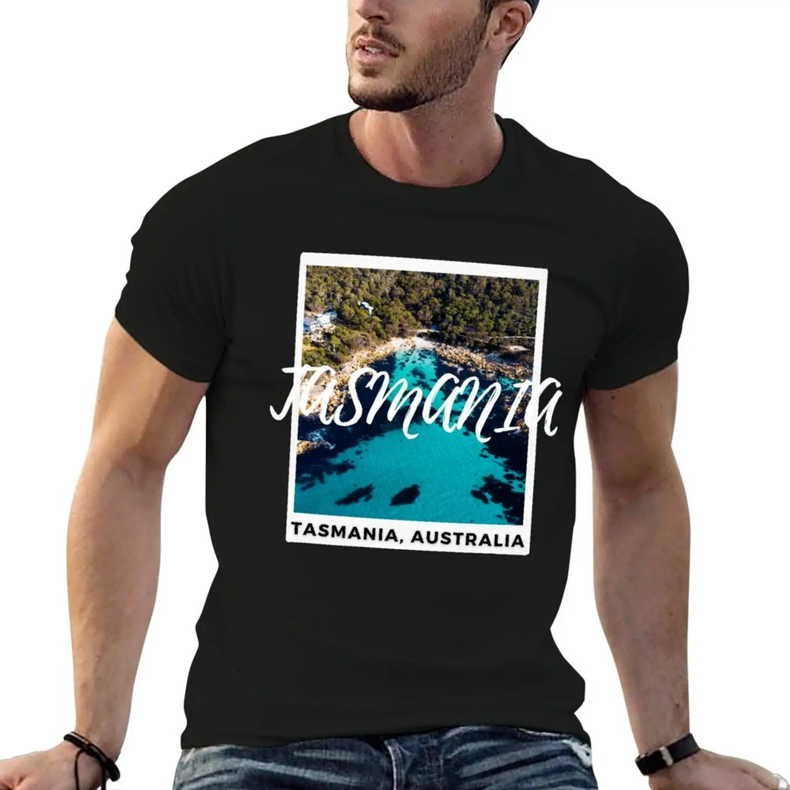 

Australia for shirts man anime tshirt with shirts t Tasmania anime T-Shirt prints t