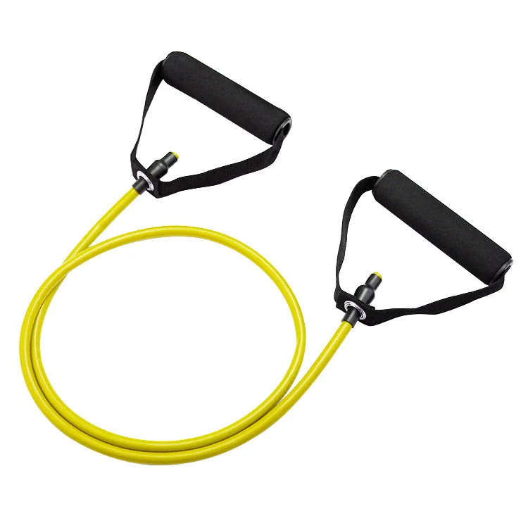 Picture 7: 1pc 3-Level Resistance Bands with Handles for Home Workouts and Strength Training - Perfect for Yoga, Pilates, and Fitness Equip