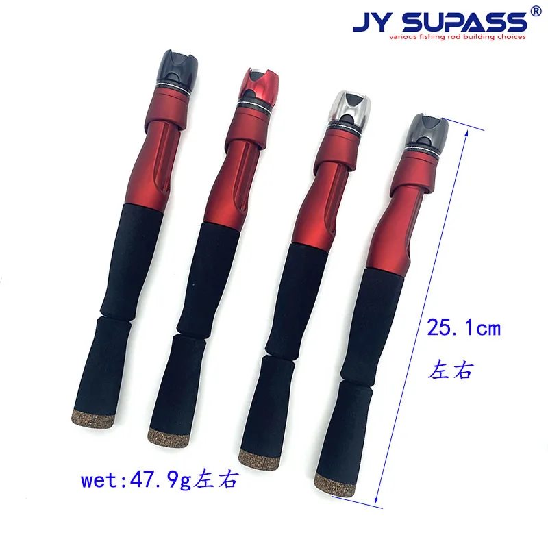 JY SUPASS KGS fishing rod diy Reel Seat Locking Nut spinning reel seat eva grip Use To DIY Fish Rod Building and Repair