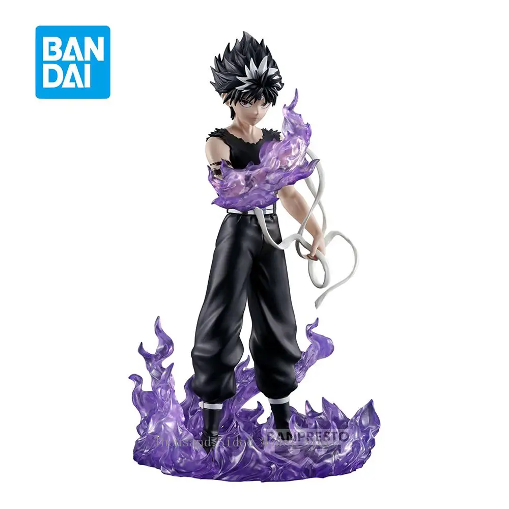 

In Stock Original Banpresto YuYu Hakusho Hiei Black Dragon Potter Effect Action Figure Anime PVC Model Collectible Toys For Boys