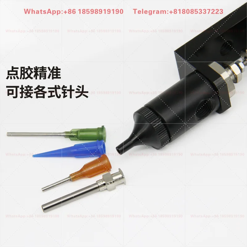 QLH-28 Suction Type Dispensing Machine Valve, Gun & Top Needle Industrial Dispensing Equipment Accessory