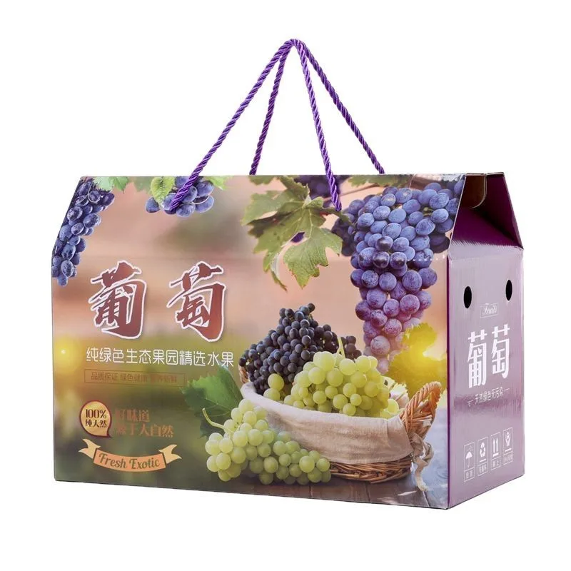 Custom Packaging Box Custom Holiday Color Box Fruit Box Custom Rectangular Airplane Box High-end Tear-off Empty B