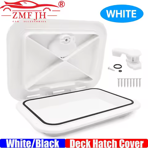 Boat Accessories ABS Deck Access Hatch Cover For Marine Boat Yacht RV Watertight Anti-UV Non-Skid Inspection Waterproof Anti-UV