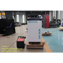 1500W Best Price 3IN1 Rust Removal Machine Metal Surface Cleaning Maxcool MCW-1500 Fiber Laser Cleaning Machine