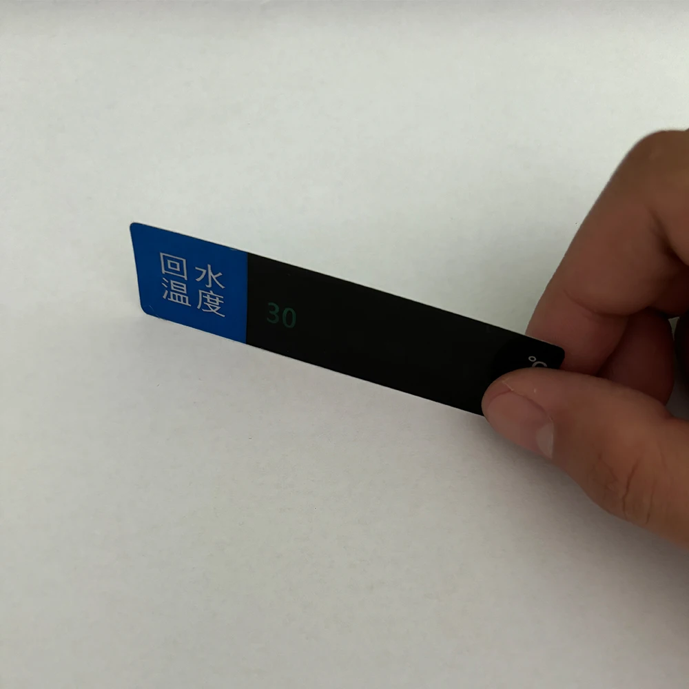 siik tech Temperature Sticker liquid crystal Radiator  Water Divider Celsius