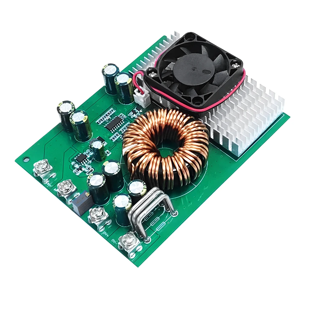 1000W 50A Abwärts modul DC 25V-90V bis DC 2,5 V-50V Buck Wandler Weitspannungs-Stabilisator Netzteil mit Gehäuse – Detail 3