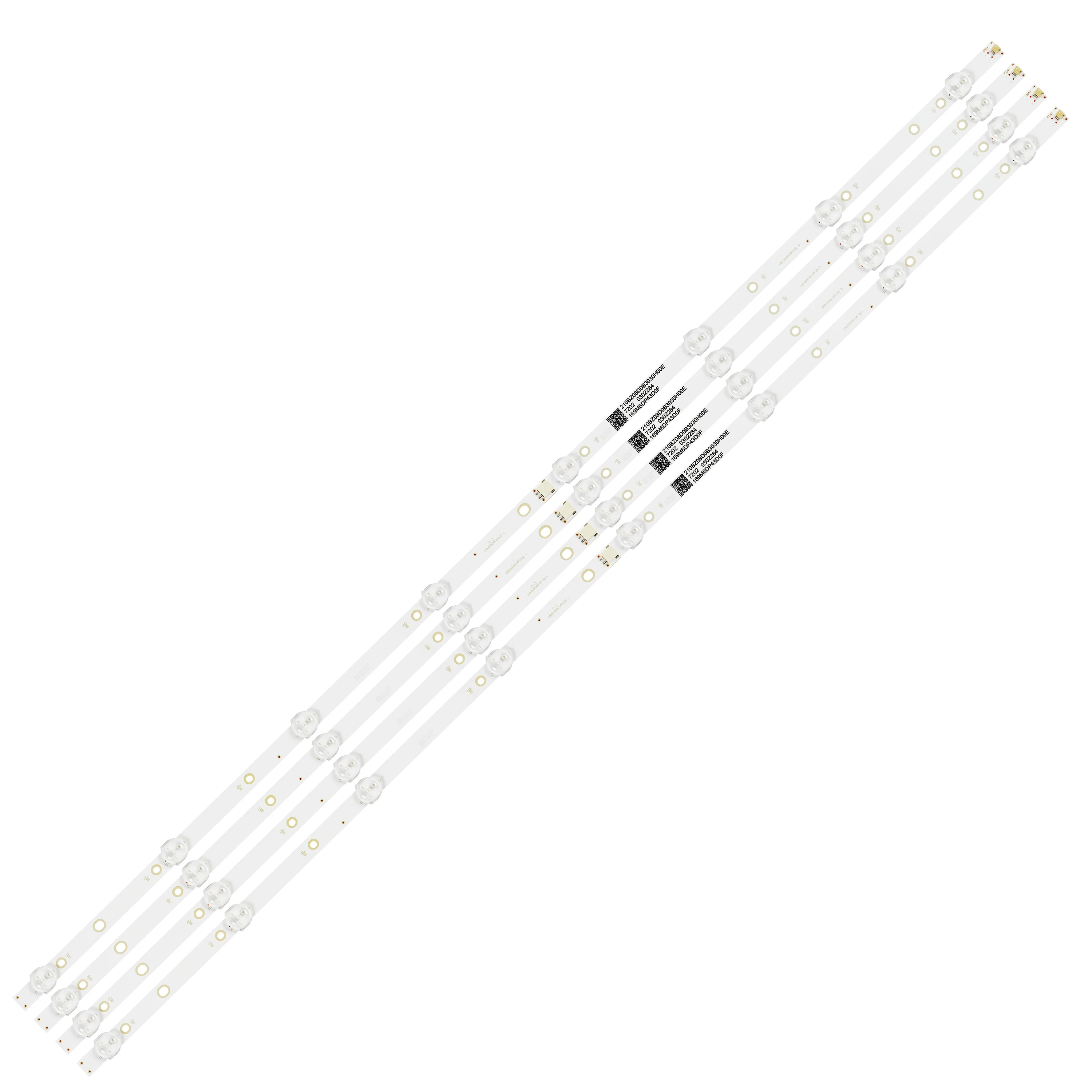 Paski podświetlenia LED do LB43104 V0_02 LBM430M0801-EU-1 43PUS6704 43PUS6804 43PUS6814/12 43PUS6400 43PUS6262/12 43PUS6162