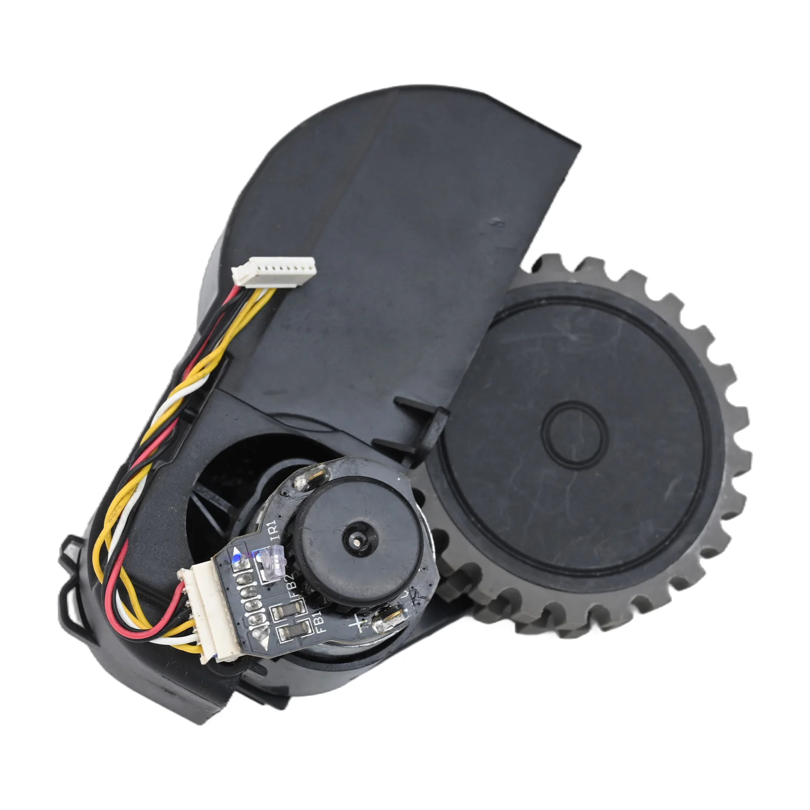 Assist The Robot Wheel Black Driving Household Cleaning Left Wheel Right Wheel Garden Outdoor Living 100% Brand New