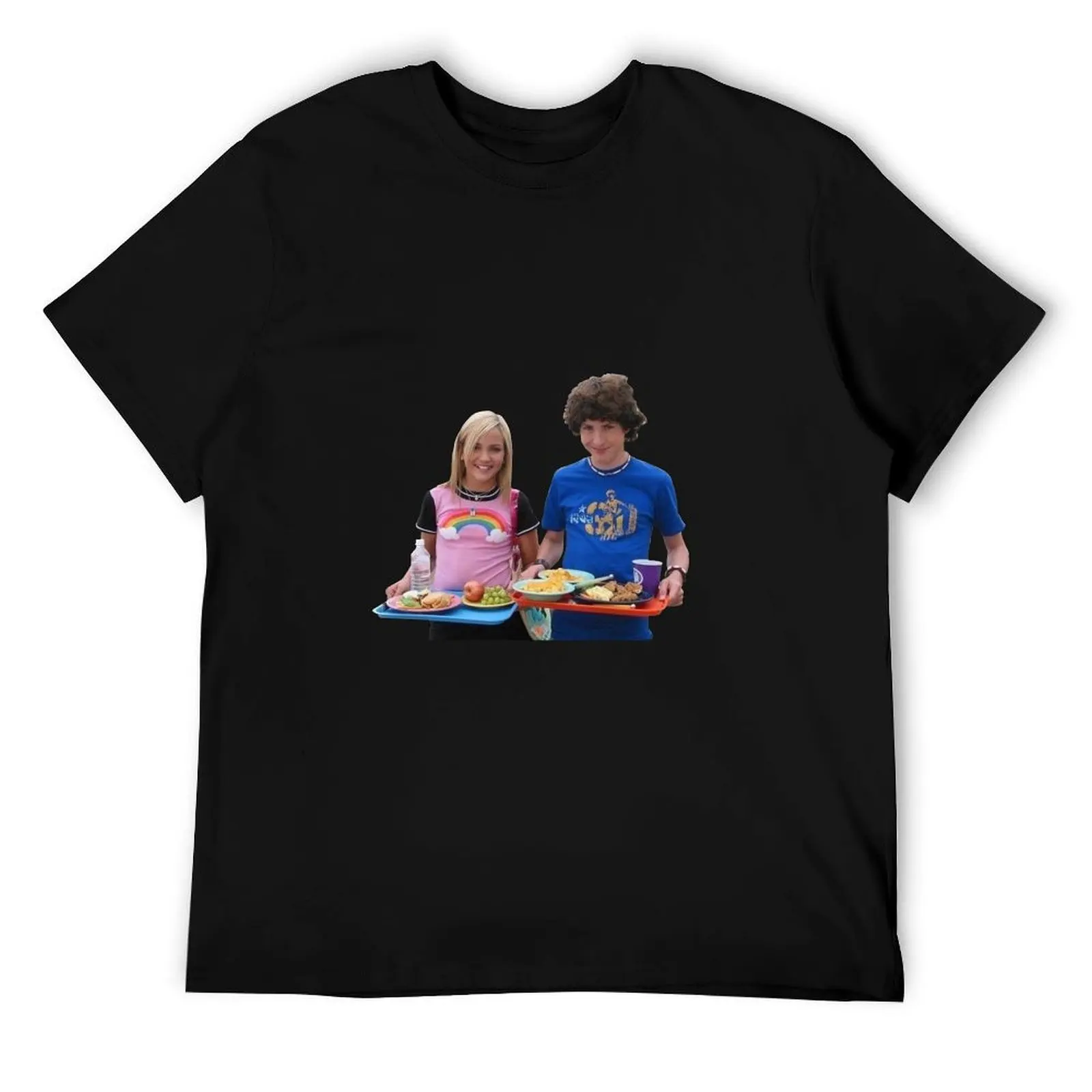 

Young Zoey and Chase T-Shirt cotton tshirt 100% cotton t shirt pack T-Shirt