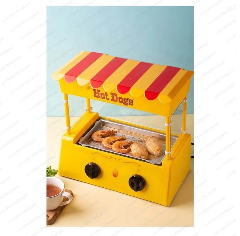 Small Taiwan Automatic Commercial Hot Dog Grilled Sausage Barbecue Multifunction Machine