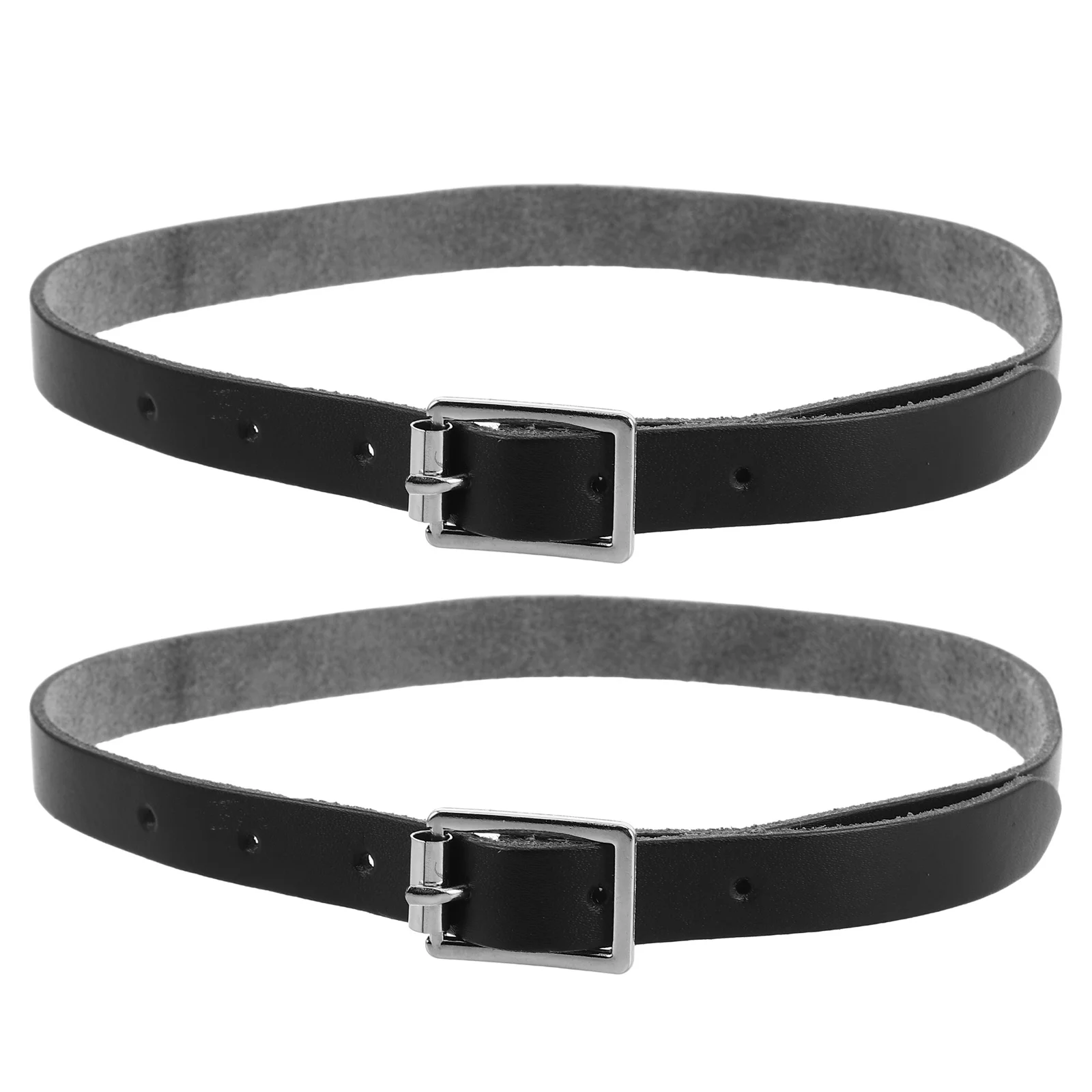 

Long Shank PU Surface Stainless Steel Special Webbing Strap for Cowboy Boots Equestrian Riding Training Men Women Kids