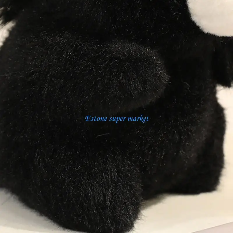 

090B Charm Stuffed Horse Plush Pillow Toy Bedroom Decoration Birthday Gift for Kids Friend Special Occasion Festival Ornament