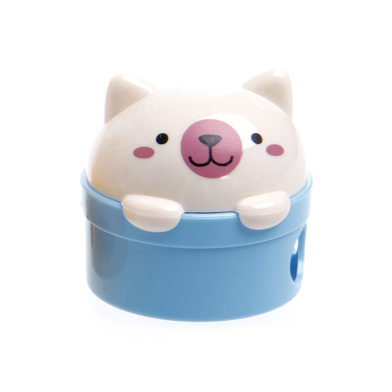 かわいいクマの鉛筆削り 鉛筆用 学生 学校 事務用品 文房具