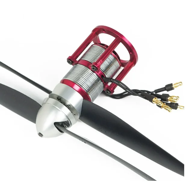 Multi Rotor Coaxial Dual Propeller Motor for RC Aircraft Plane Airplane Model Aircraft Rotary Motor Contra-Rotating Motor