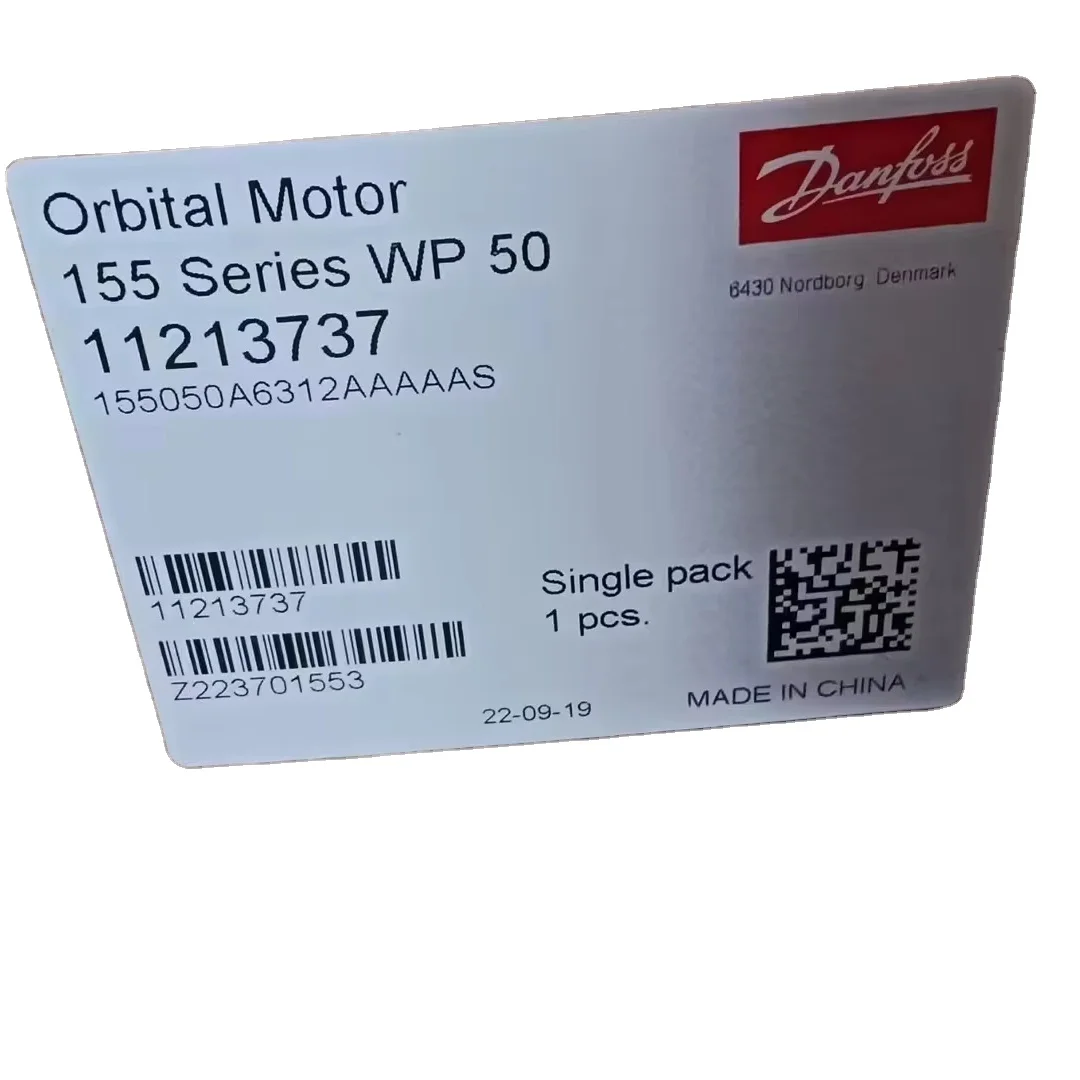 

155050A6312AAAAAS 155050A6312AAAAA S 155050 155050A6312 155050 A 155 SERIES WP50 11213737 DAN FOSS origin MOTOR Orbital Motor