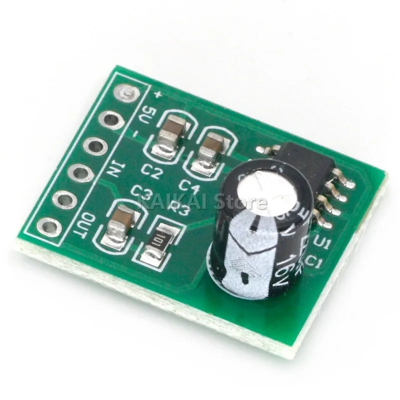 Mini XPT8871 Mono Stereo Lithium Battery Power Amplifier Board 6W Sing Machine Module 3v 5v 5W Audio Output Input