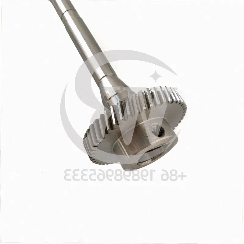 L2.030.409 Speedmaster Heidelberg CD74 Gear Shaft L2.030.409 Stainless Steel Material