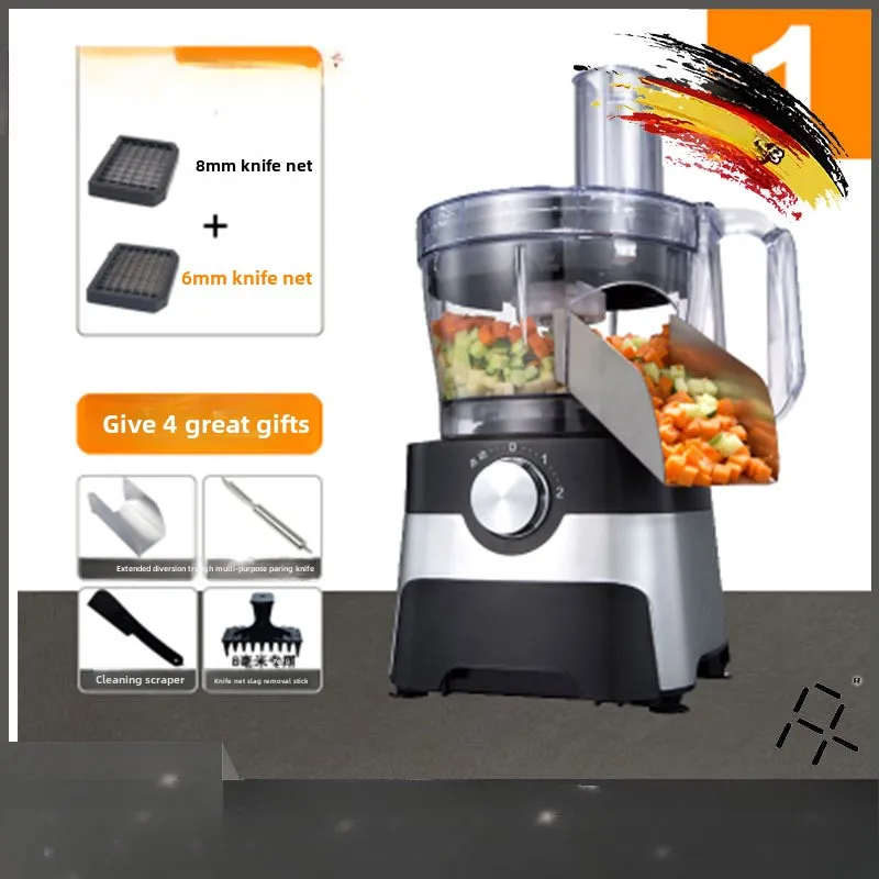 

Granular commercial carrot electric fruit potato dicing slicing vegetable cutter vegetable small granulation artifact