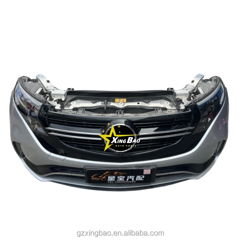 High Quality EQC293 Front Bumper Body Kit with Grille Radiator New Original Front Bumper for  Condition