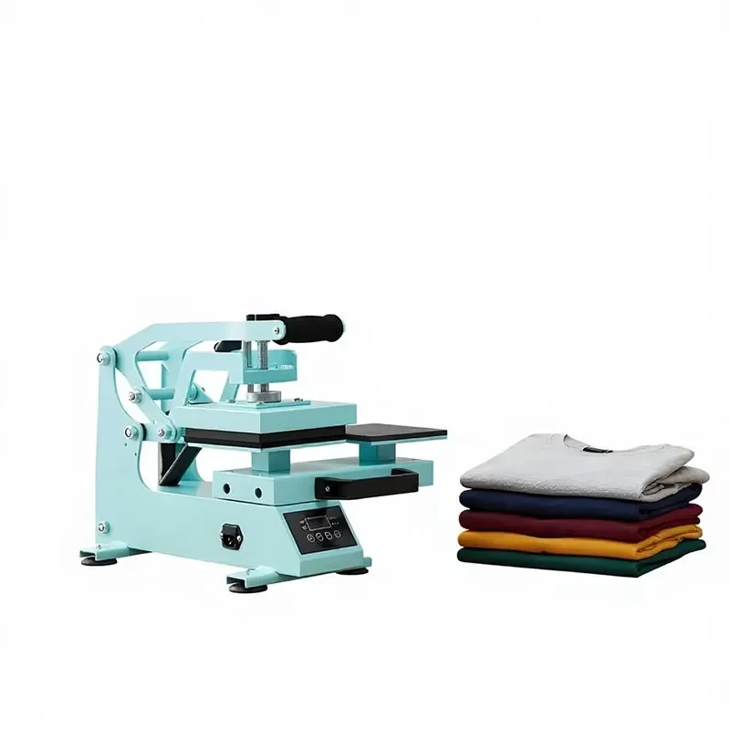 Heat Press logo Print for Clothing Printing Transfer t Shirt Vinyl Sticker High Pressure Sublimation Machine